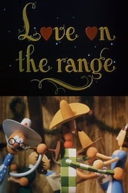 Love on the Range' Poster