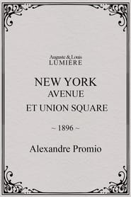 New York Avenue et Union Square' Poster