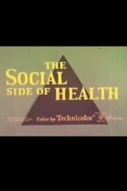 The Social Side of Health' Poster