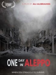 One Day in Aleppo' Poster