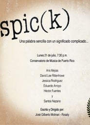 Spick' Poster