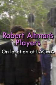 Robert Altmans Players' Poster