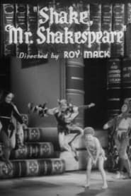 Shake Mr Shakespeare' Poster