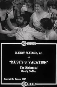 Mustys Vacation' Poster