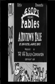 A Toytown Tale' Poster