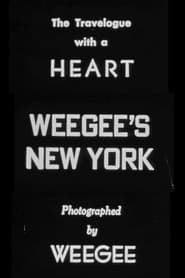 Weegees New York' Poster
