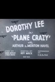 Plane Crazy' Poster