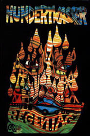 Hundertwassers Regentag' Poster