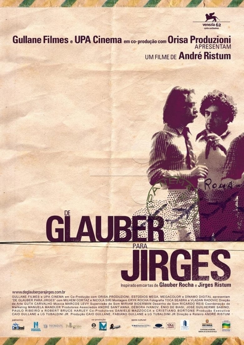 De Glauber Para Jirges Poster