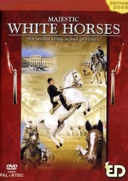 Majestic White Horses' Poster