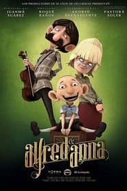 Alfred  Anna' Poster