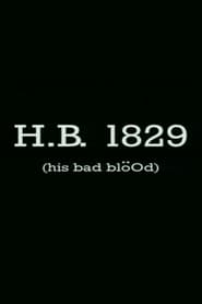 HB 1829 his bad blOd' Poster