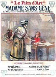 Madame SansGne' Poster