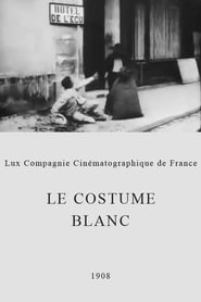 Le costume blanc' Poster