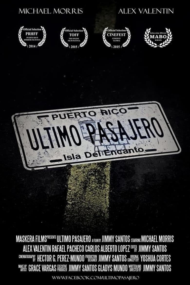 Ultimo Pasajero Poster