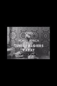 Cities of North Africa Tunis Algiers Rabat' Poster