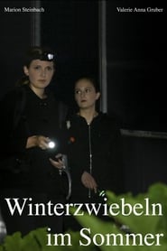 Winterzwiebeln im Sommer' Poster