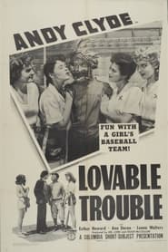 Lovable Trouble' Poster