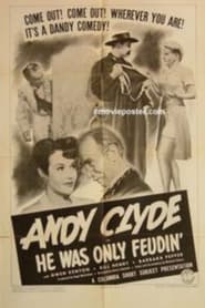 He Was Only Feudin' Poster