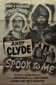 Spook to Me' Poster