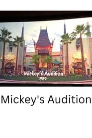 Mickeys Audition' Poster