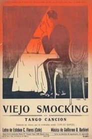 Carlos Gardel Viejo smoking' Poster