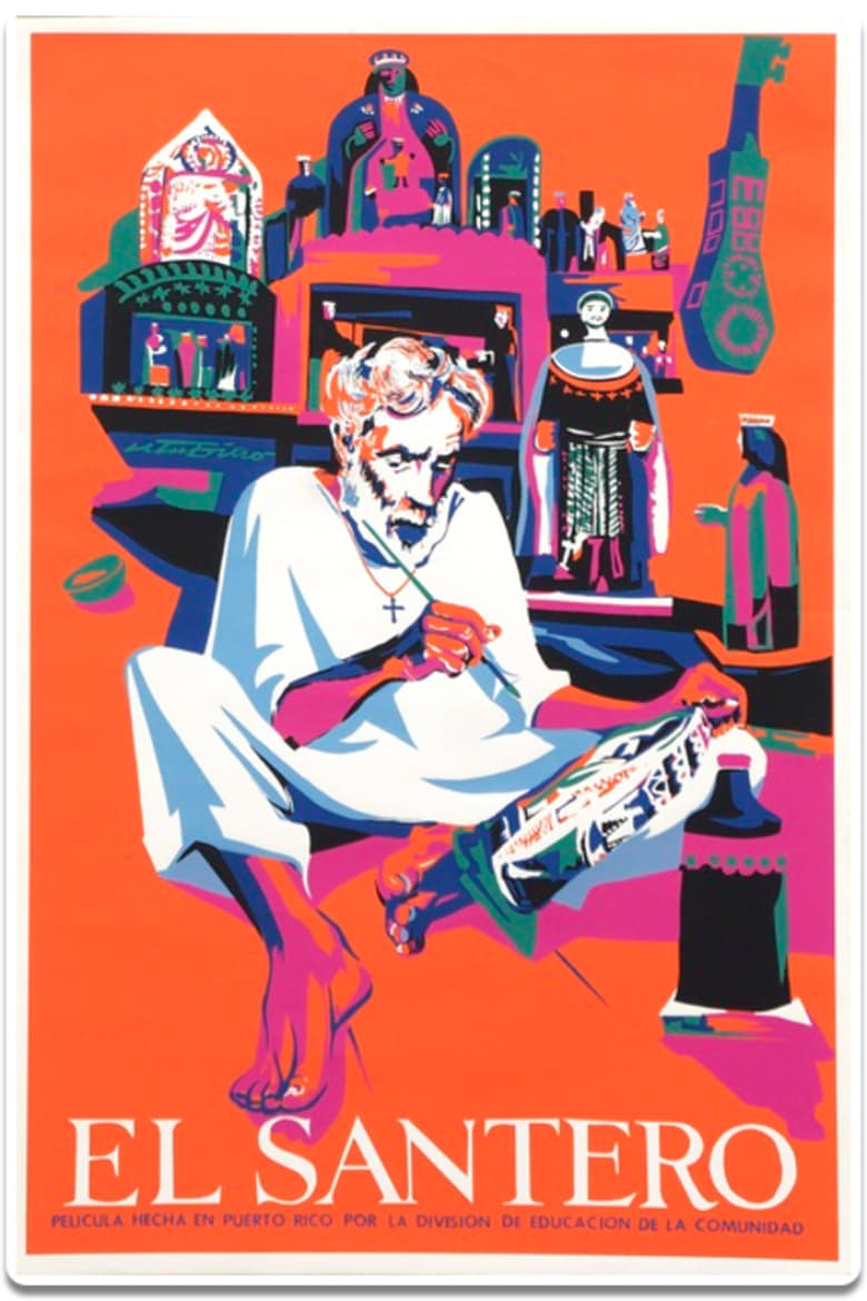 El Santero Poster
