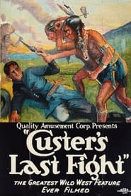 Custers Last Fight' Poster