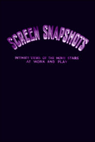 Screen Snapshots Series 25 No 1 25th Anniversary' Poster