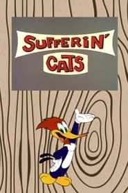 Sufferin Cats' Poster