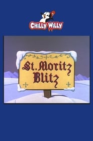 St Moritz Blitz' Poster