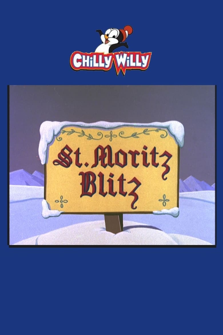 St. Moritz Blitz Poster