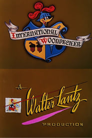 International Woodpecker' Poster