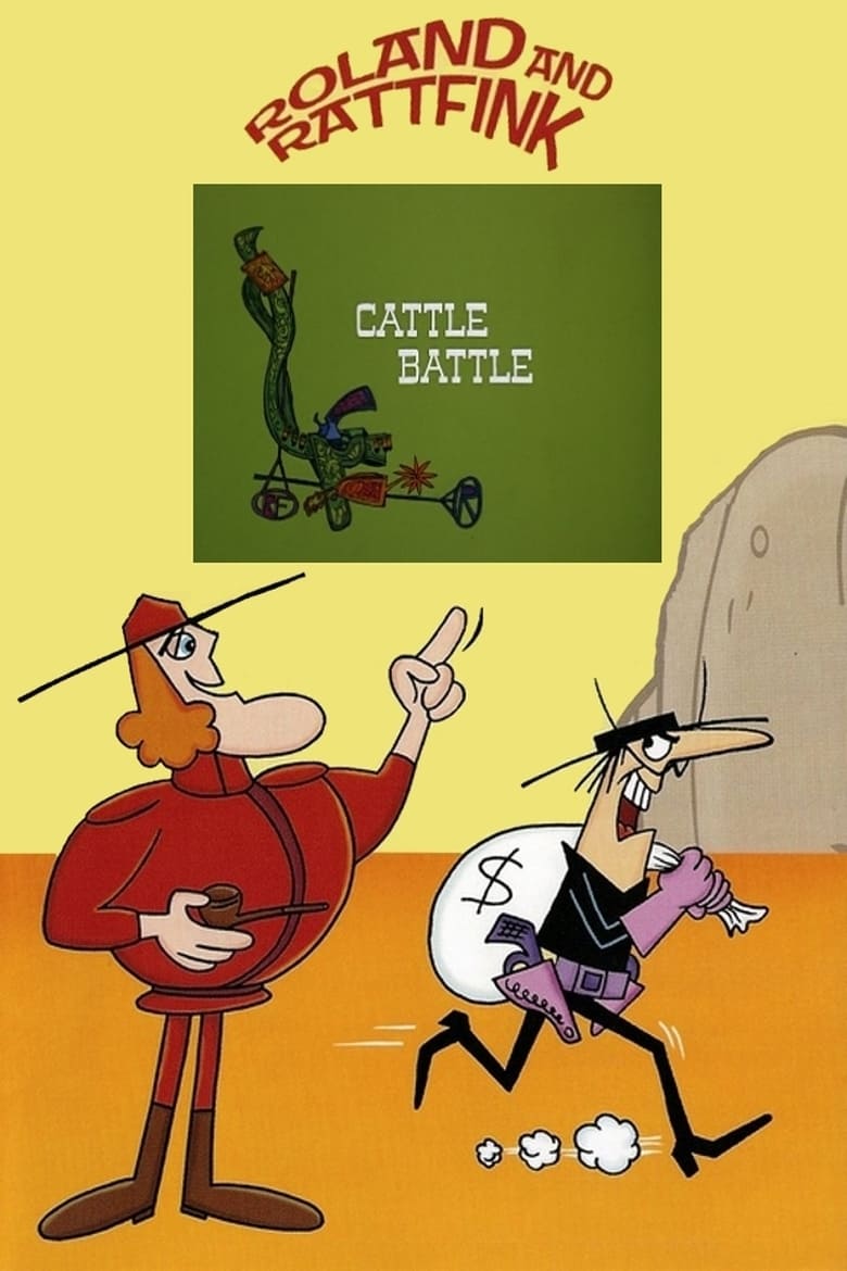 Cattle Battle Poster