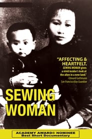 Sewing Woman' Poster