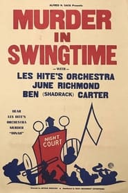 Murder in Swingtime' Poster