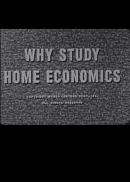 Why Study Home Economics' Poster