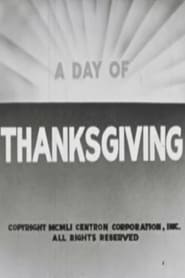 A Day of Thanksgiving' Poster