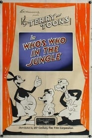 Whos Who in the Jungle' Poster