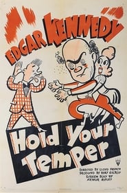 Hold Your Temper' Poster
