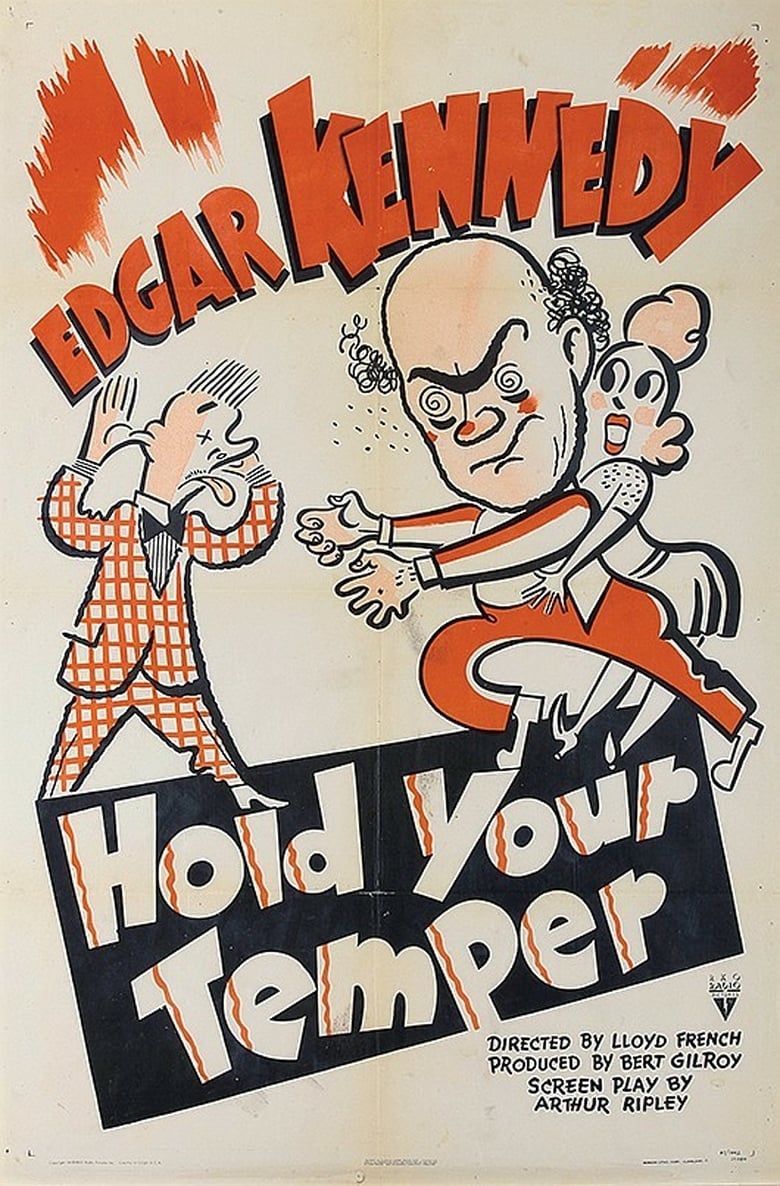 Hold Your Temper Poster