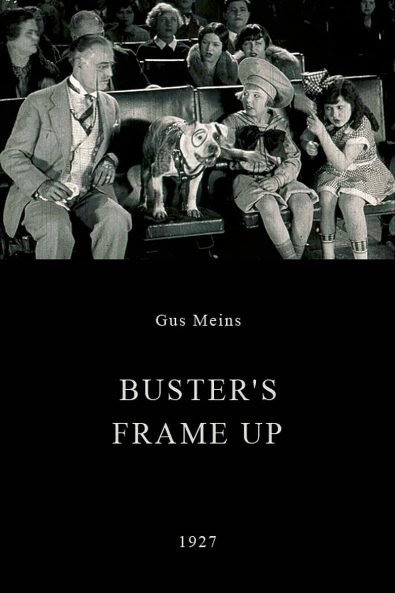 Buster's Frame Up Poster