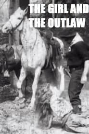 The Girl and the Outlaw' Poster