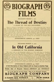 In Old California' Poster