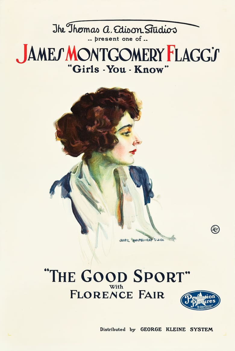 The Good Sport Poster