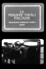 Le manovre navali italiane' Poster