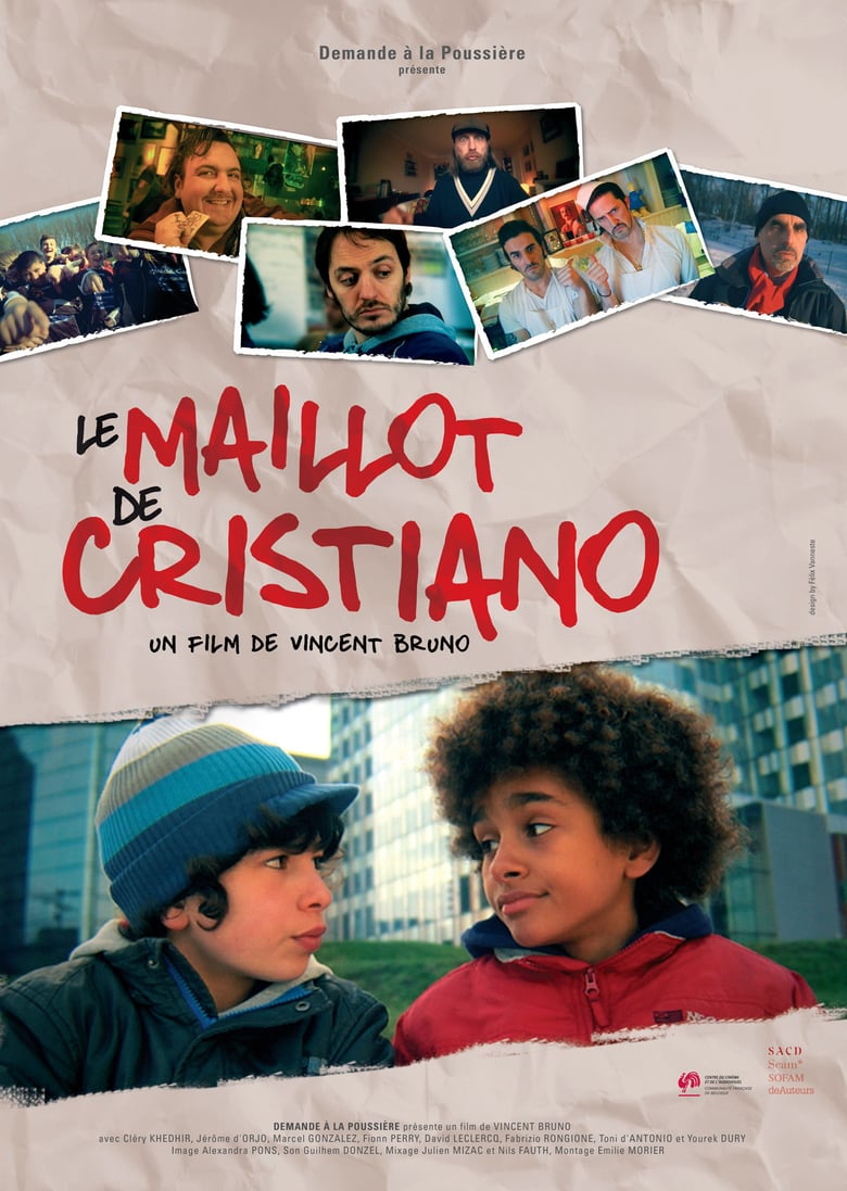 Le maillot de Cristiano Poster