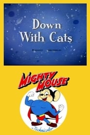 Down with Cats' Poster