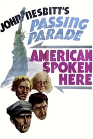 American Spoken Here' Poster