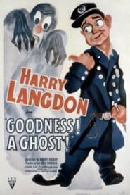 Goodness A Ghost' Poster